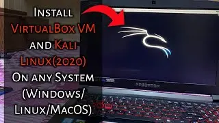 Install Kali Linux with virtual box VM in PC | How to install kali linux 2020 | Kali OS