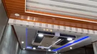 FINISH !!! HASIL PEMASANGAN PLAFON PVC DI RUMAH BPK SUMANJUTAK PERUMAHAN GRIYA ASTA KENCANA GRESIK
