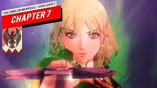 Fire Emblem Warriors: Three Hopes - Scarlet Blaze: The Triumph of Valor (Male Shez/Female Byleth)