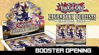 YuGiOH! Legendary Duelist - Magical Hero Booster Display Opening (DEUTSCH)(HD)