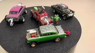 Hot Wheels. Mail call . Eddie , The God Father .