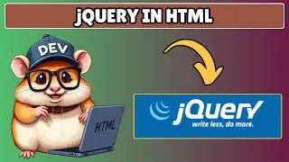How to Use jQuery in HTML
