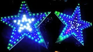 Special Christmas Star Led Magic Lights. No Need PCB Simple Ideas
