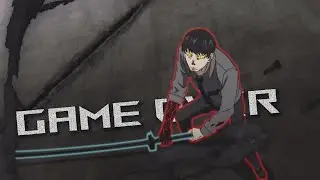 [AMV] GAME OVER | EPIC BADASS ANIME VILLAIN MIX