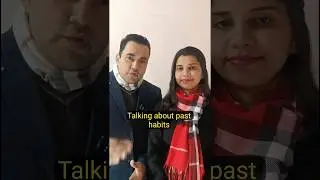 Talking about past habits #theprimeskills #spokenenglish #communicationskills
