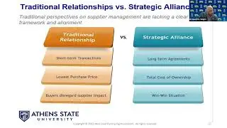 Shifting Mindsets in Supplier Relationships: The Move from Traditional to Strategic Alliances