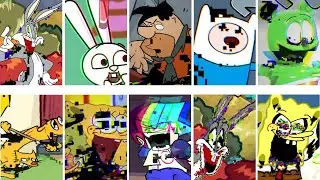 Friday Night Funkin' -  Pibby Cartoons DEMO 2.3 - [FNF Mod]
