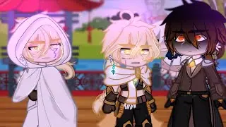 your fav song will become your life || genshin impact || meme || ft. abyss aether & zhongli