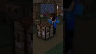 Анимация с верстаком майнкрафт 