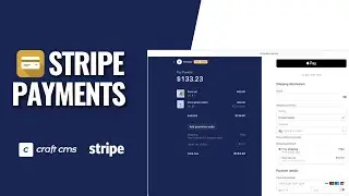 Stripe Payments - Build modern E-commerce websites on Craft CMS - Full Tutorial