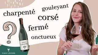 Savoir parler du vin quand on n’y connaît rien : 10 expressions à connaître absolument