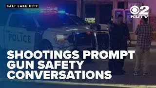 Recent accidental shootings involving children encourage discussions of gun safety