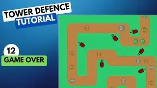 Tower Defence Tutorial in Pygame | Part 12 - Game Over Handling