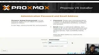 Proxmox - How to install proxmox