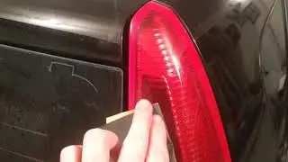 Как удалить лишнюю краску с автомобиля!