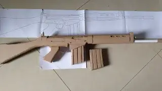 cardboard fn fal/l1a1
