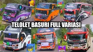 KUMPULAN TELOLET MENGULAR SJM TRANS, BRIS TRANS, DEWI PERMATA, MIDAS NUSANTARA,AlFAYYED, KALEBAS