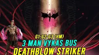 Vykas(HM) 3 Man Bus  | 1505 Striker Gameplay
