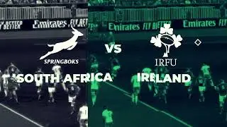 Castle Lager Rugby Championship | SA vs Ireland | 6 July 2024