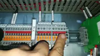 ⚡ Релейный модуль в шкафе управления  Как выглядит, как устроен и как работает.