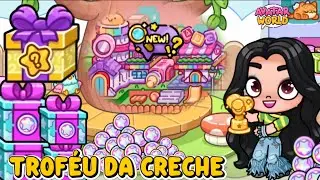 🎯 Troféu da Creche no AVATAR WORLD ✅️