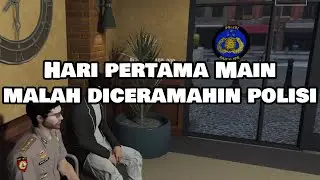Pertama Kali Main GTA V Roleplay Day 1
