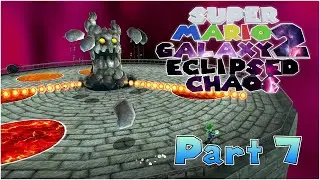MORE INTENSE BOSSES! | Super Mario Galaxy 2 Eclipsed Chaos (Part 7)