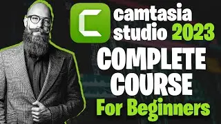 Camtasia Studio Video Editing Complete Course For beginners | Camtasia Studio Video Editing Course