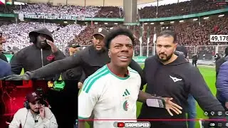 ضربوه بقراعي و سبوه..نهاية حزينة لستريم آيشو سپيد في تيران بالجزائر