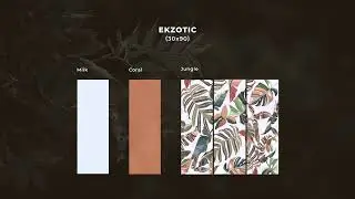 Коллекция плитки CRETO EKZOTIC