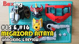 Megazord Power Rangers Altaya - Unboxing das edições 15 e 16