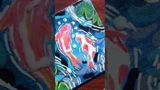 How to varnish acrylic painting 