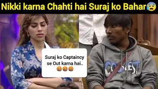 Nikki ne kiya Captain Suraj ko TARGET😰 | Bigg Boss marathi season 5