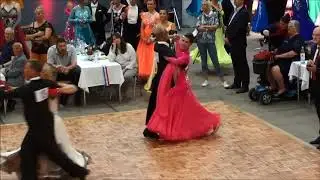 2018 06 16 Baltic Senior 2018   Tango 1