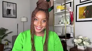What inspired Mama's Sleeping Scarf by Chimamanda Ngozi Adichie?