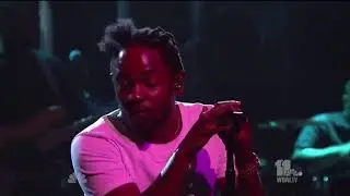 Kendrick Lamar - i Live @SNL (Lyrics)