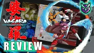 Vasara Collection Switch Review - Hardcore Shmups! + Giveaway!!