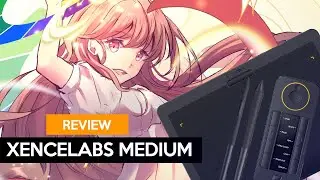 My New Tablet! Xencelabs Medium【Unboxing + Review】