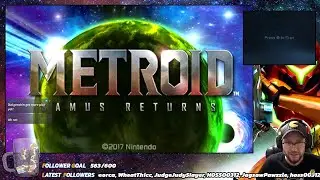 Continuing the Metroid games with Samus Returns! - Part 1