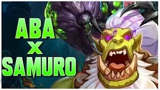 Grubby | Abathur Boosted SAMURO!