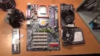 Компьютер за 1000 руб, для дачи. Pentium  4. Часть 1 (восстановление БП)