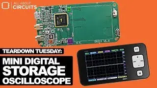 Teardown Tuesday:  Mini Digital Storage Oscilloscope