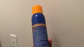Microban Disinfectant Spray,