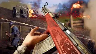 Battlefield 1: Trench Daddy Returns.. (40KD)