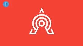 Pixellab Tutorial - Letter A+C+O Logo Design on mobile with Pixellab [Technical Masood]