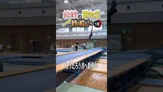 #体操競技 #tricking #器械体操 #acrobatics #チャレンジ #凄技 #体操選手 #parkour #アクロバティック #トランポリン#筋トレ#gym #gymnast #体操