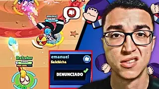 Trebor se ENCUENTRA a un MAIN EDGAR PROMEDIO en BRAWL STARS... 😇