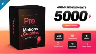 Pro Motion Graphics Pack - Pro Motion Graphics After Effects Template