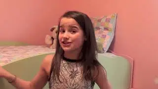 Annie LeBlanc! 60 Second Leo Challenge Acroanna