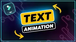 Text Animation in FILMORA | Basic to Advance